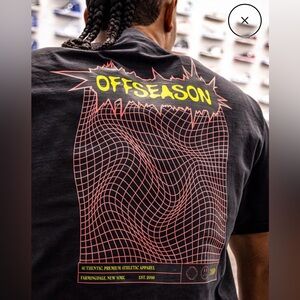 Baseball Lifestyle 101 offseason warped tee